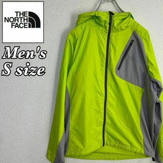 ザノースフェイス(THE NORTH FACE)のノースフェイス　ナイロンジャケット　メンズ　Sサイズ  イエロー(ナイロンジャケット)