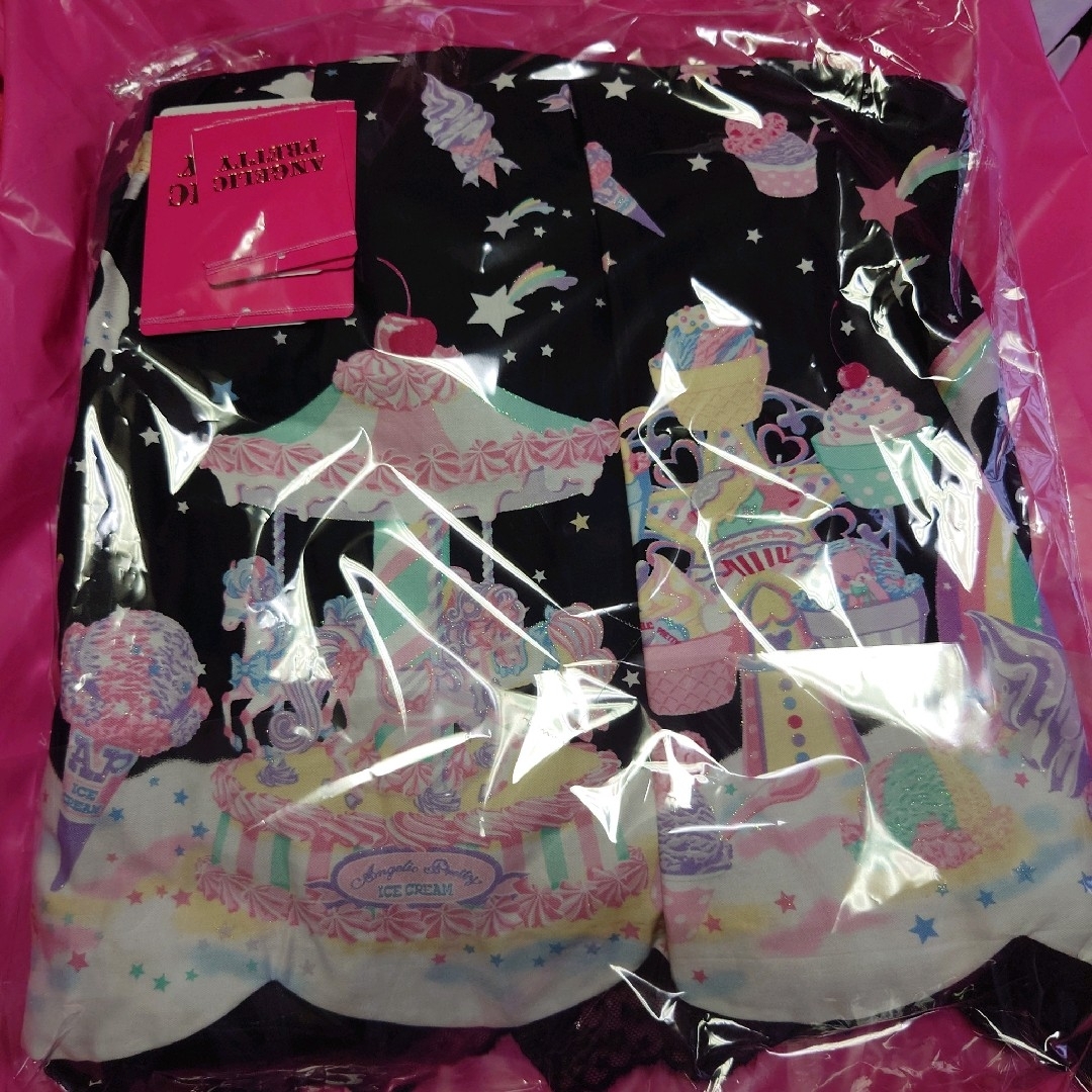 Angelic Pretty(アンジェリックプリティー)のangelic pretty milky planet JSK レディースのワンピース(ひざ丈ワンピース)の商品写真