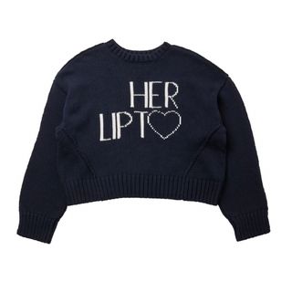 ハーリップトゥ(Her lip to)のHerlipto Share The Love Knit Top(ニット/セーター)