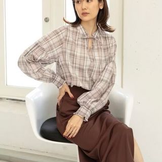 JUSGLITTY - 【新品タグ付】JUSGLITTY Luxe レースブラウス付