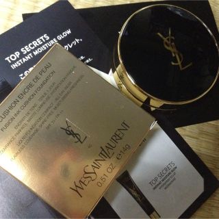 イヴサンローランボーテ(Yves Saint Laurent Beaute)の＊まっつん専用＊YSL ファンデーションアンクル ド ポー ルクッション/B40(ファンデーション)