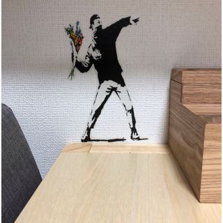 シュプリーム(Supreme)のbanksy バンクシー  BANKSY ウォールステッカー　ステッカー　シール(その他)