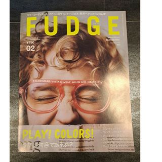 FUDGE (ファッジ) 2024年 02月号 [雑誌](アート/エンタメ/ホビー)