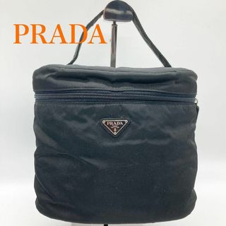 プラダ(PRADA)の⭐1点限り⭐プラダ  バニティバッグ ポーチ 三角ロゴ(ポーチ)