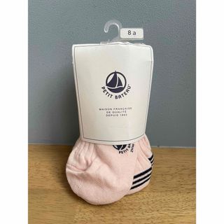 プチバトー(PETIT BATEAU)の新品 未使用 プチバトー タイツ 8ans PetitBateau(靴下/タイツ)