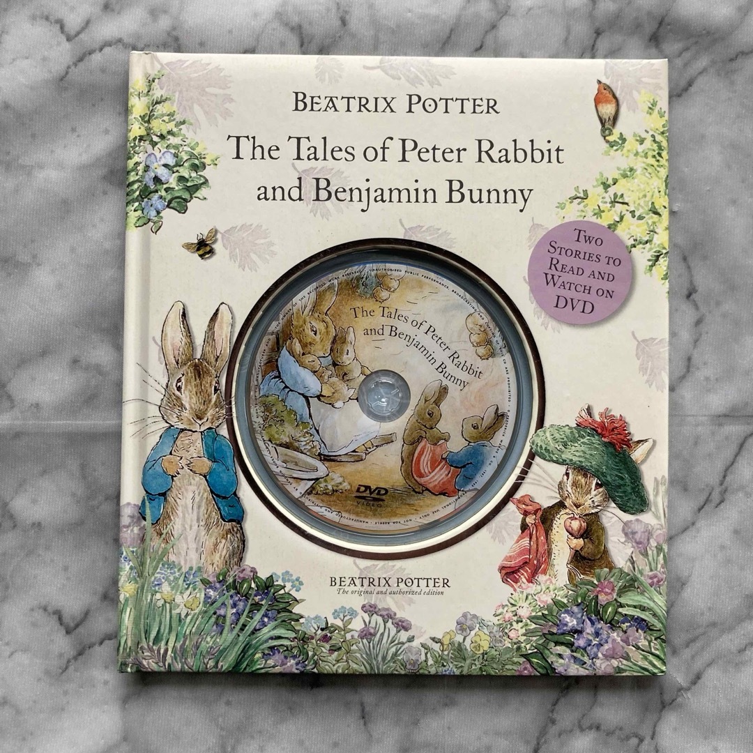 The Tale of Peter Rabbit Benjamin Bunny エンタメ/ホビーの本(洋書)の商品写真