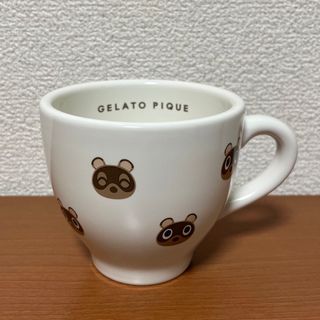 ジェラートピケ(gelato pique)のあつまれどうぶつの森×gelatopique コラボマグカップ(グラス/カップ)