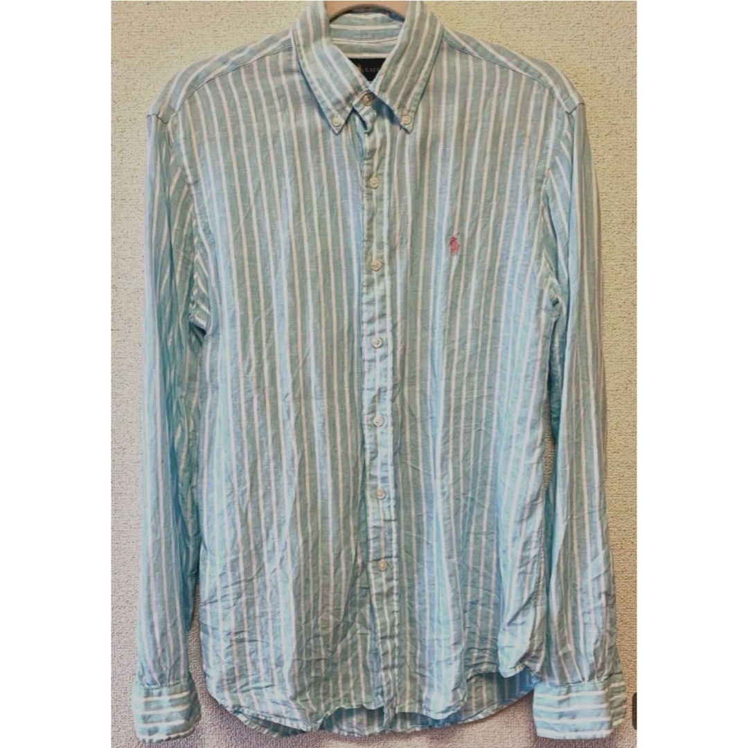 POLO RALPH LAUREN(ポロラルフローレン)の{希少} ラルフローレン　ボーダーシャツ Classic FIT  メンズのトップス(シャツ)の商品写真