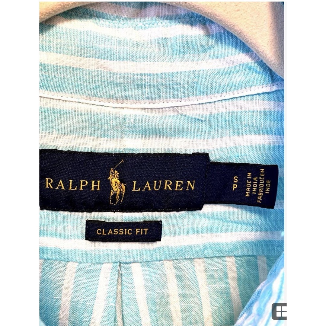 POLO RALPH LAUREN(ポロラルフローレン)の{希少} ラルフローレン　ボーダーシャツ Classic FIT  メンズのトップス(シャツ)の商品写真