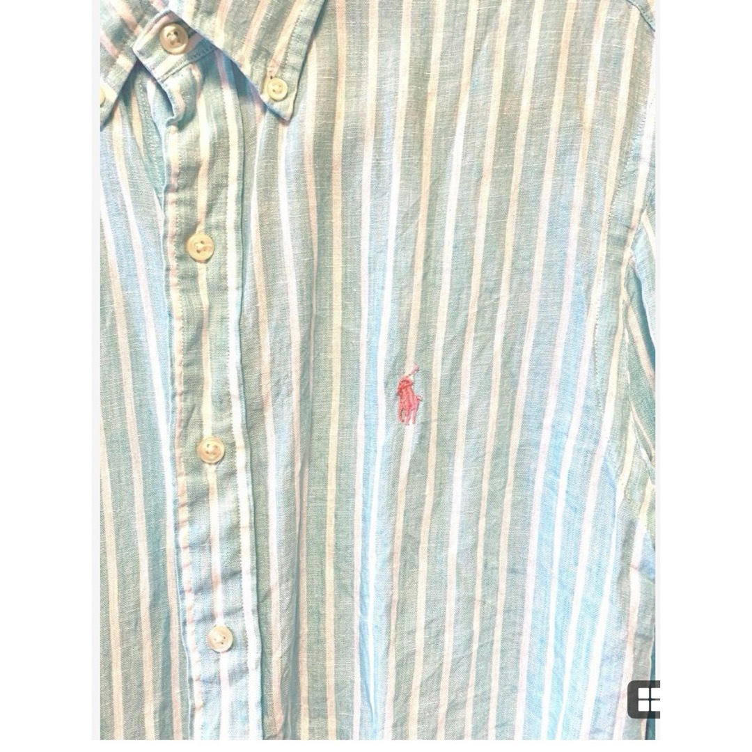 POLO RALPH LAUREN(ポロラルフローレン)の{希少} ラルフローレン　ボーダーシャツ Classic FIT  メンズのトップス(シャツ)の商品写真