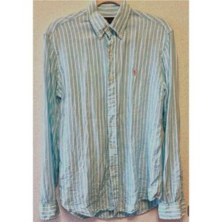 ポロラルフローレン(POLO RALPH LAUREN)の{希少} ラルフローレン　ボーダーシャツ Classic FIT (シャツ)