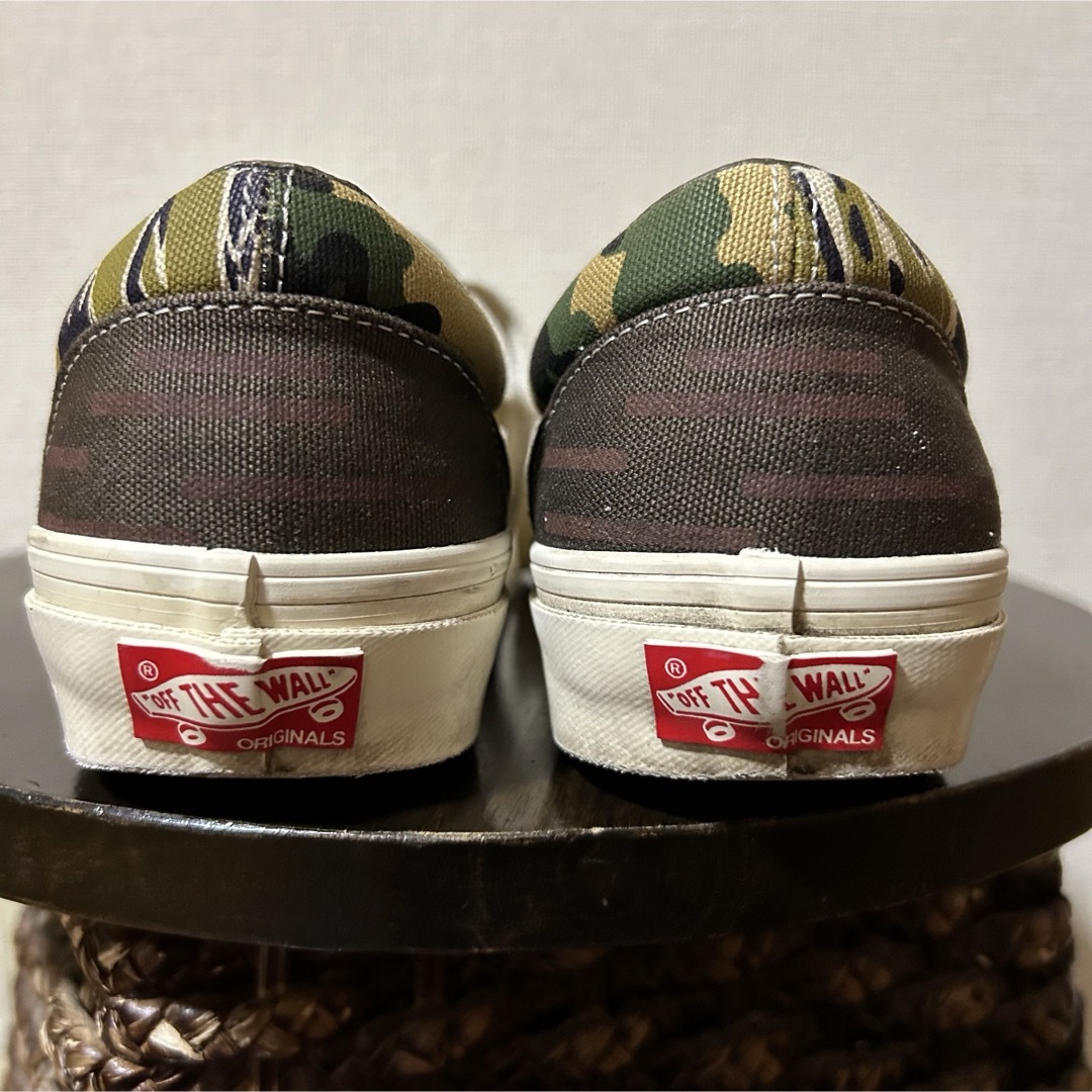 VANS(ヴァンズ)の25.5cm！VANS バンズ エラ マルチ迷彩 古着中古スニーカー 箱無し メンズの靴/シューズ(スニーカー)の商品写真