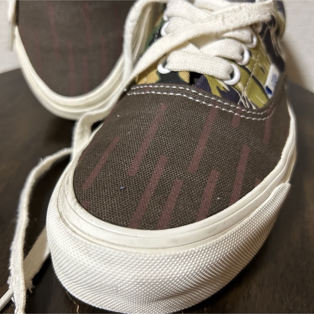 VANS(ヴァンズ)の25.5cm！VANS バンズ エラ マルチ迷彩 古着中古スニーカー 箱無し メンズの靴/シューズ(スニーカー)の商品写真