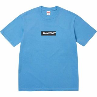 シュプリーム(Supreme)のSupreme Futura Box Logo Tee Blue Large(Tシャツ/カットソー(半袖/袖なし))