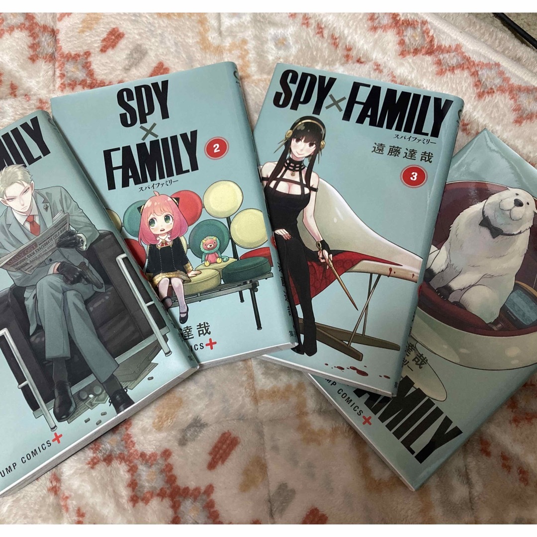 集英社(シュウエイシャ)の【漫画】SPYx FAMILY エンタメ/ホビーの漫画(全巻セット)の商品写真