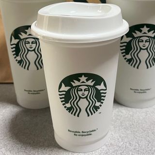 スターバックスコーヒー(Starbucks Coffee)のスターバックス★リユーザブルカップ355ml(グラス/カップ)