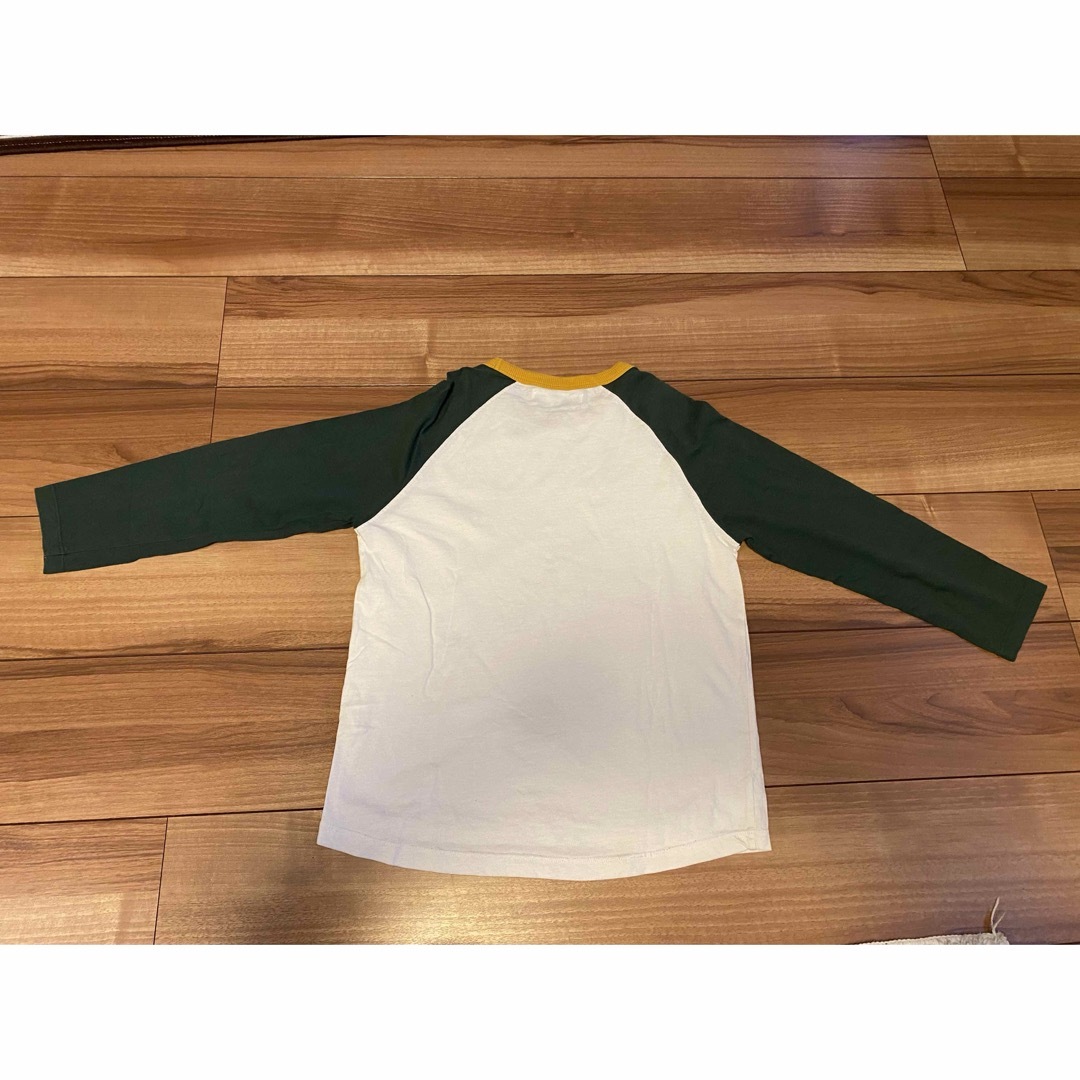 ZARA KIDS(ザラキッズ)のZARA ザラ　七分袖Tシャツ SIZE8  CM128 キッズ/ベビー/マタニティのキッズ服男の子用(90cm~)(Tシャツ/カットソー)の商品写真