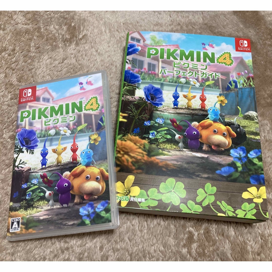 Nintendo Switch(ニンテンドースイッチ)の【switch】PIKMIN4 エンタメ/ホビーのゲームソフト/ゲーム機本体(家庭用ゲームソフト)の商品写真