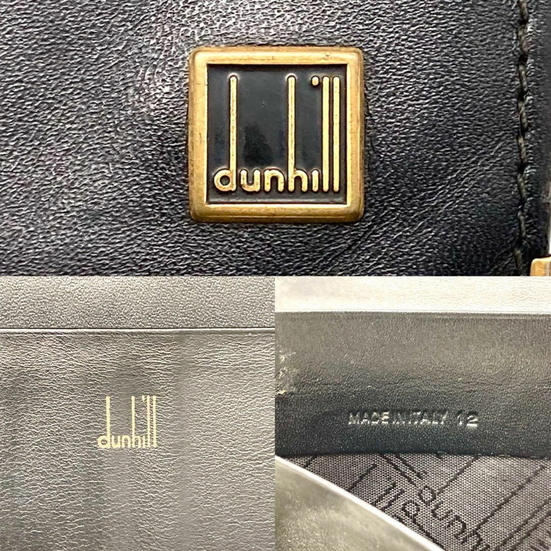 Dunhill(ダンヒル)のdunhill 2つ折り 長財布 札入れ ブラック 60204 メンズのファッション小物(長財布)の商品写真