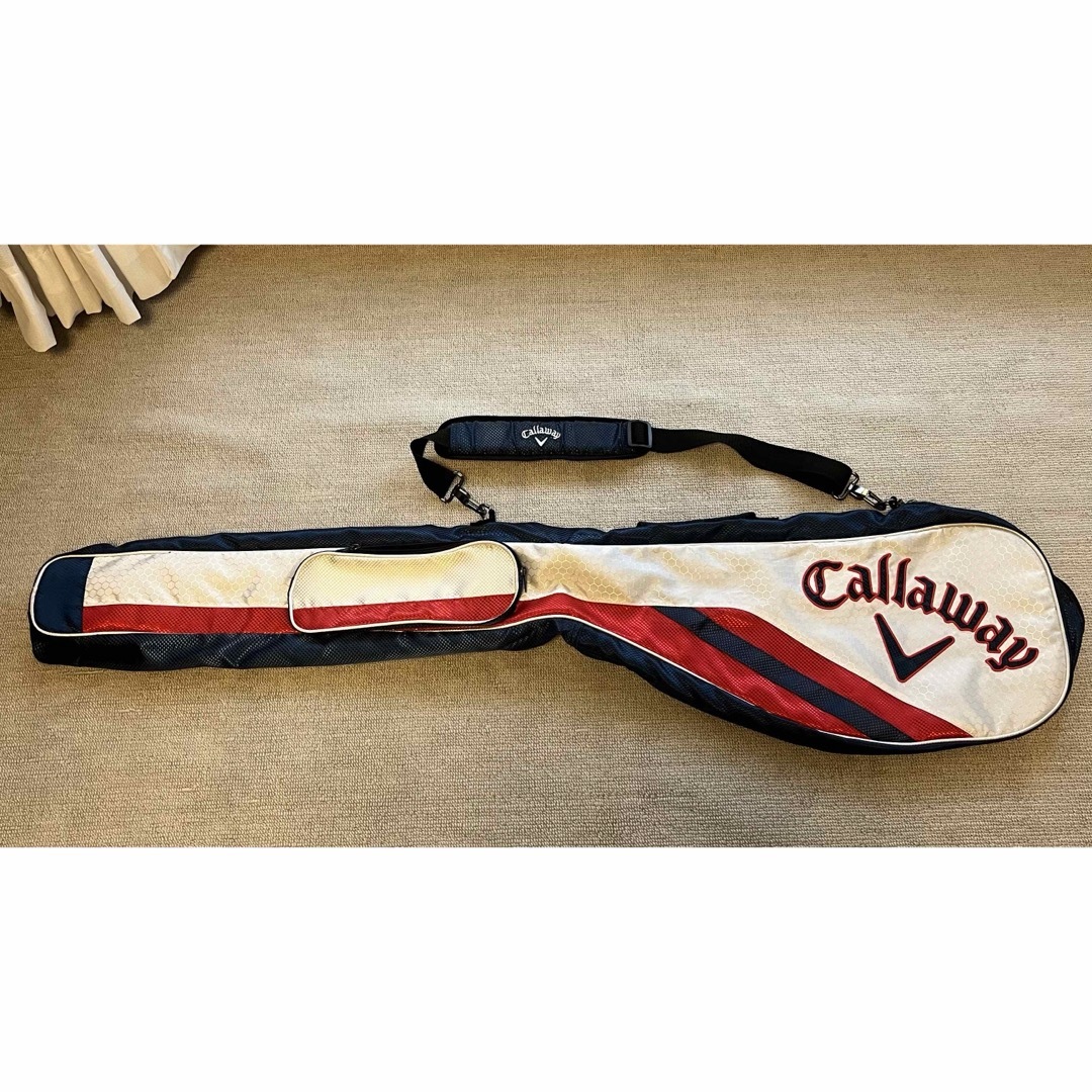 Callaway(キャロウェイ)のcallaway キャロウェイゴルフクラブケース  軽量ソフトキャリーバッグ スポーツ/アウトドアのゴルフ(バッグ)の商品写真