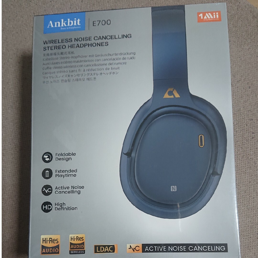 Ankbit E700 ワイヤレス ヘッドホン Ankbit E700 ワイヤレス ヘッドホン