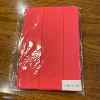 iPad mini1/2/3カバー新品(iPadケース)