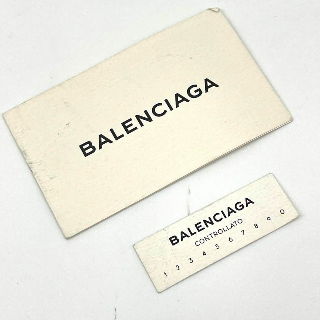 Balenciaga(バレンシアガ)のバレンシアガ クラッチバック ブラック カード付 60205 レディースのバッグ(ハンドバッグ)の商品写真