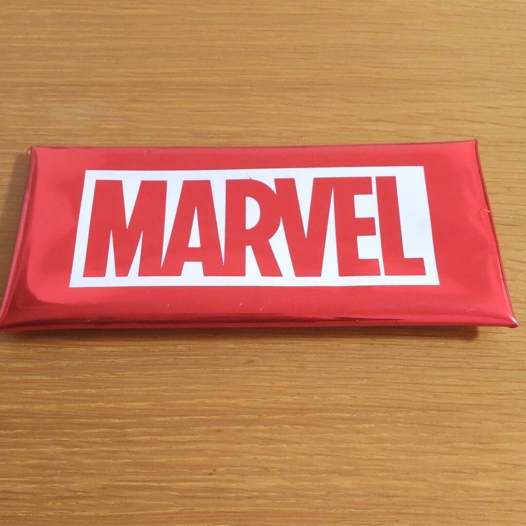 MARVEL(マーベル)のマーベル ポーチ（ペンケース）他 文房具まとめ売りセット インテリア/住まい/日用品の文房具(ペンケース/筆箱)の商品写真