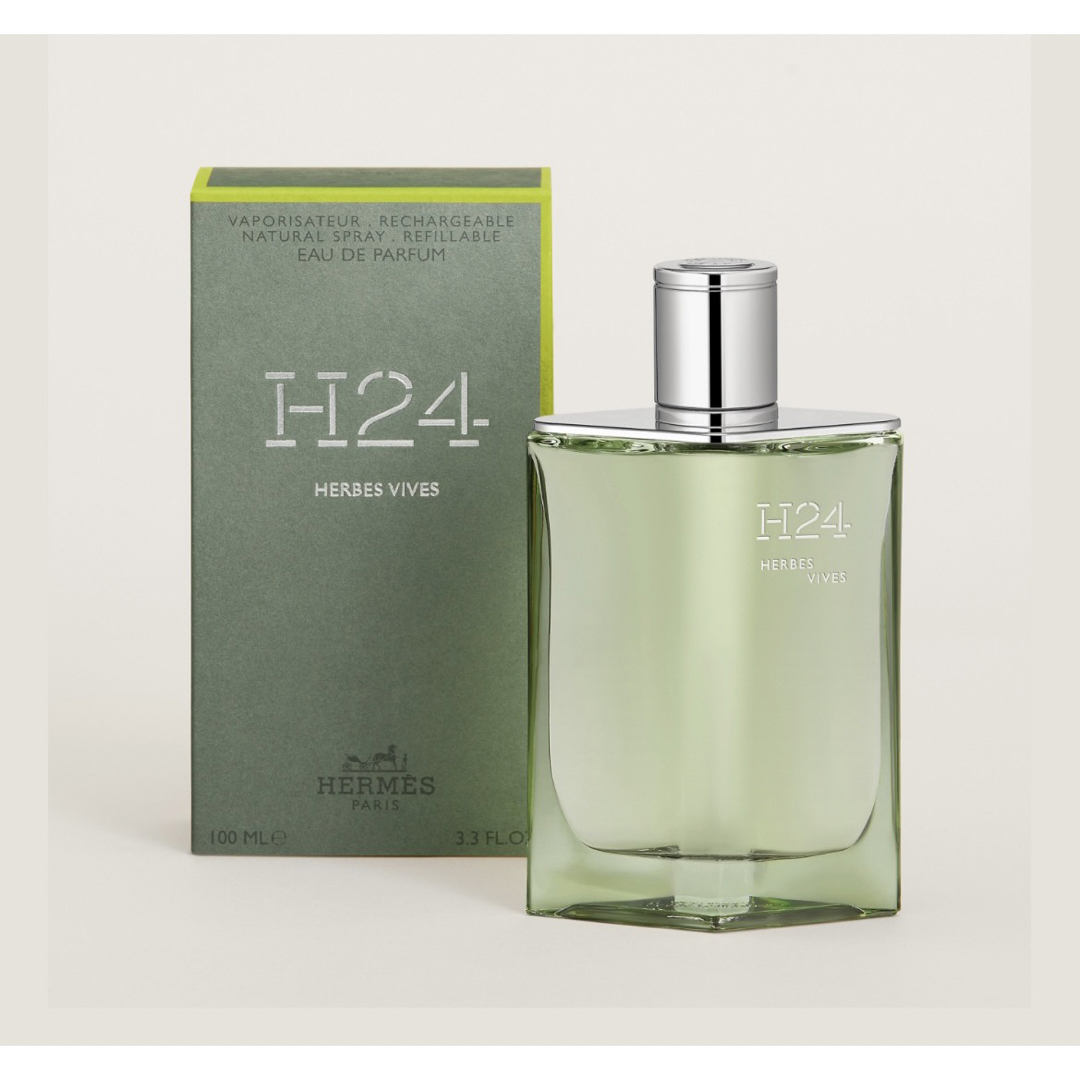 Hermes(エルメス)のエルメス　オー ド パルファム 《H24 エルブ ヴィーヴ》　100ml コスメ/美容の香水(ユニセックス)の商品写真