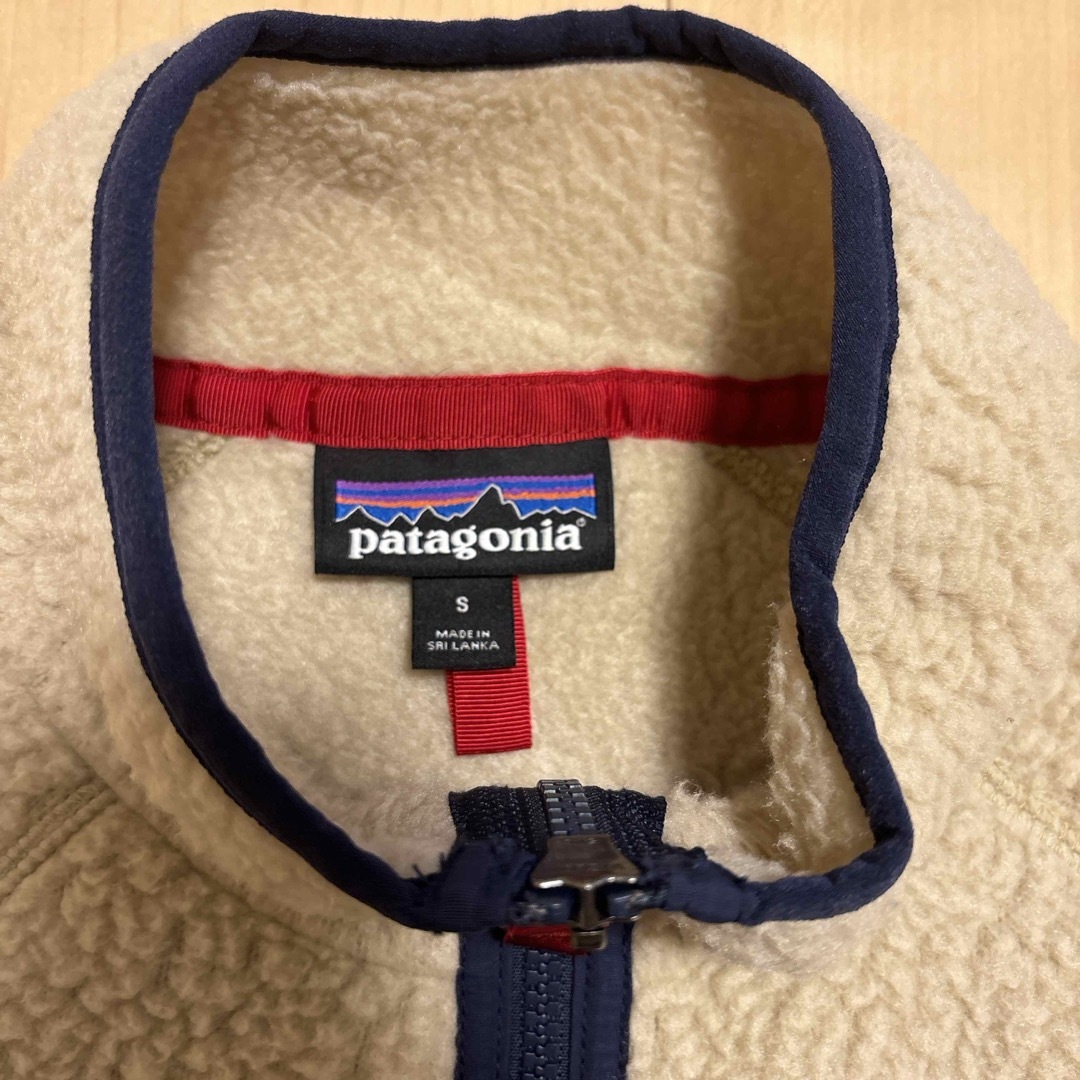 patagonia(パタゴニア)のPatagonia レトロパイルジャケット Sサイズ メンズのジャケット/アウター(ブルゾン)の商品写真