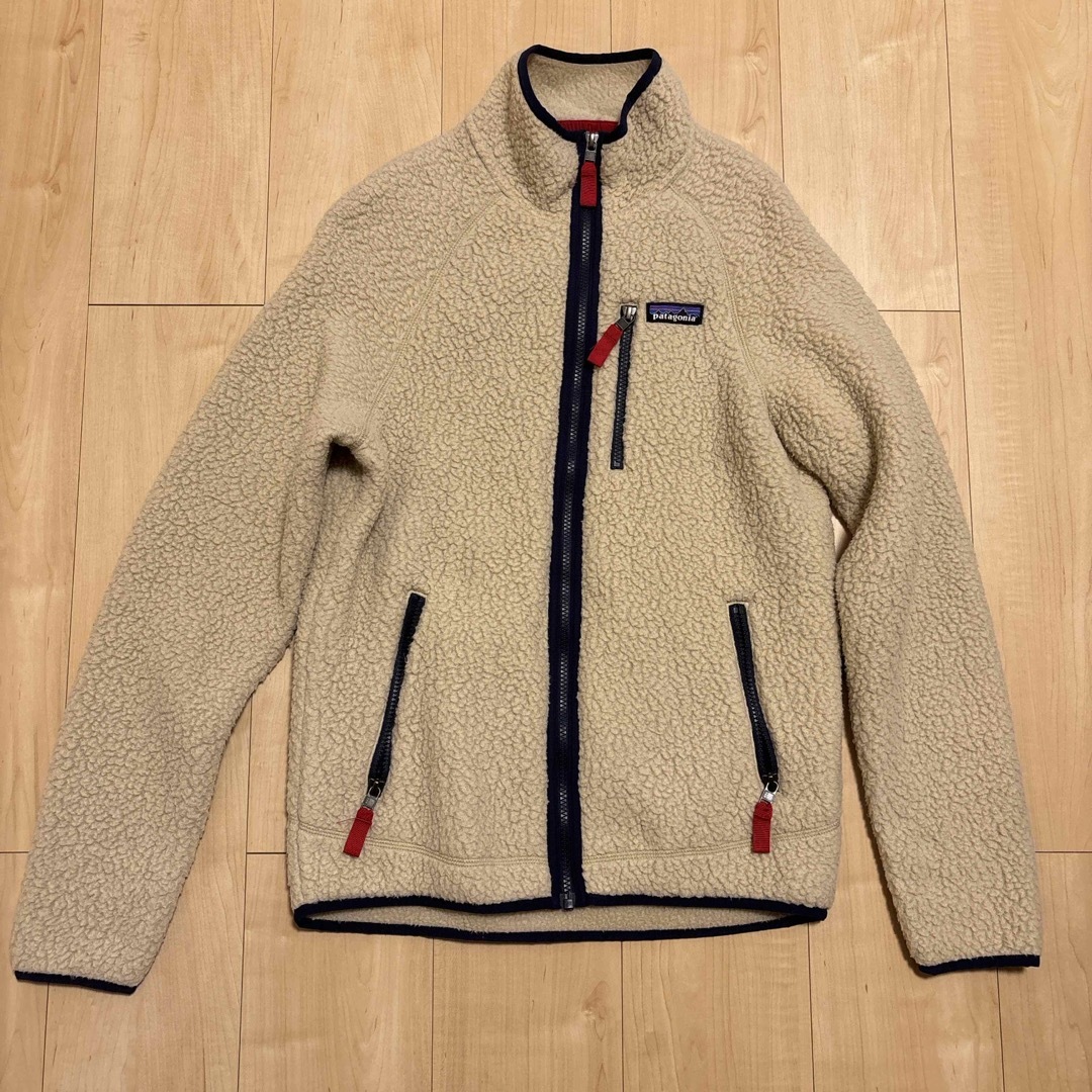 patagonia(パタゴニア)のPatagonia レトロパイルジャケット Sサイズ メンズのジャケット/アウター(ブルゾン)の商品写真