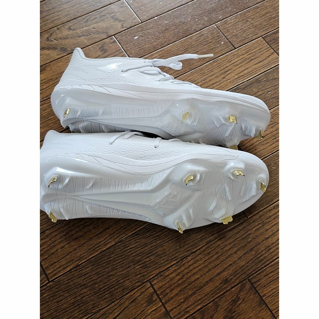 adidas(アディダス)の高校野球対応　27.5ｃｍ　adizero AFTRBRNR 8 TD スポーツ/アウトドアの野球(シューズ)の商品写真