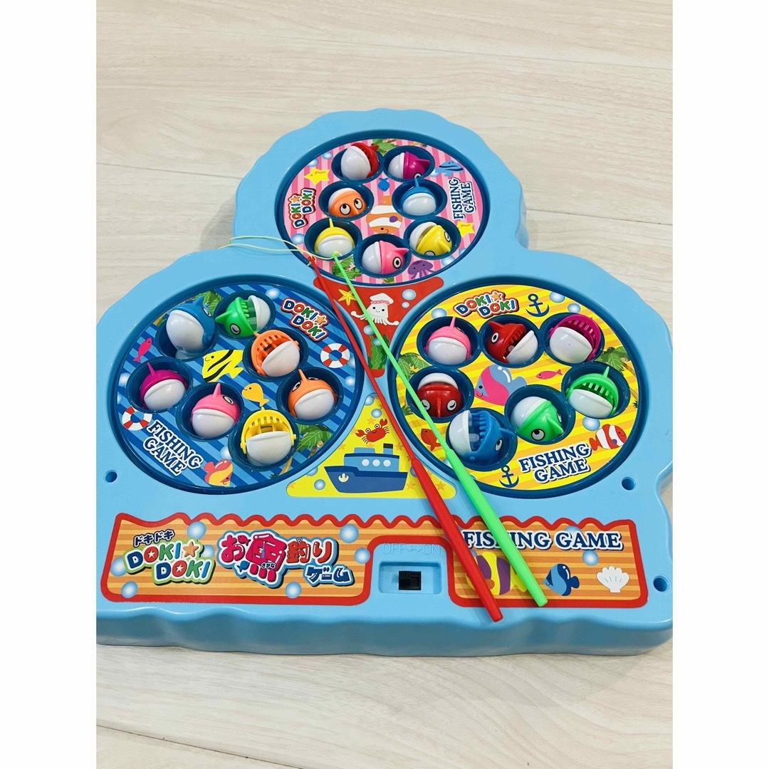 お魚釣りゲーム キッズ/ベビー/マタニティのおもちゃ(その他)の商品写真