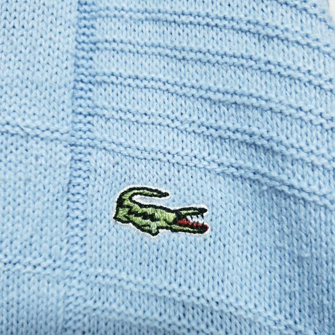 LACOSTE(ラコステ)の《ビンテージ》ラコステ 70s LACOSTE コットンニット セーター メンズのトップス(ニット/セーター)の商品写真