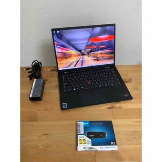 レノボ(Lenovo)のThinkPad X1 Carbon Gen9 i7-11th 32G 2TB(ノートPC)