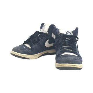 ナイキ(NIKE)のナイキ × GOODENOUGH ハイカットスニーカー レディース 24.5(スニーカー)