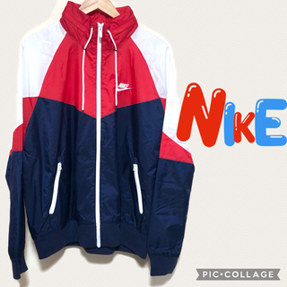 NIKE - 90s【激レア】銀タグ ナイキ ゲームシャツ ナイロン プル