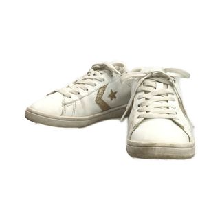 コンバース(CONVERSE)のコンバース CONVERSE ローカットスニーカー    レディース 22.5(スニーカー)