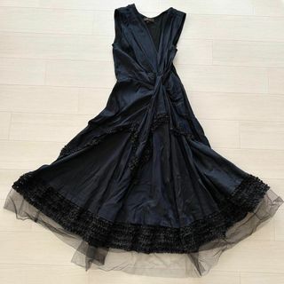 ヴェラウォン(Vera Wang)のVERA WANG パーティードレス ワンピース チュール フリル(その他ドレス)