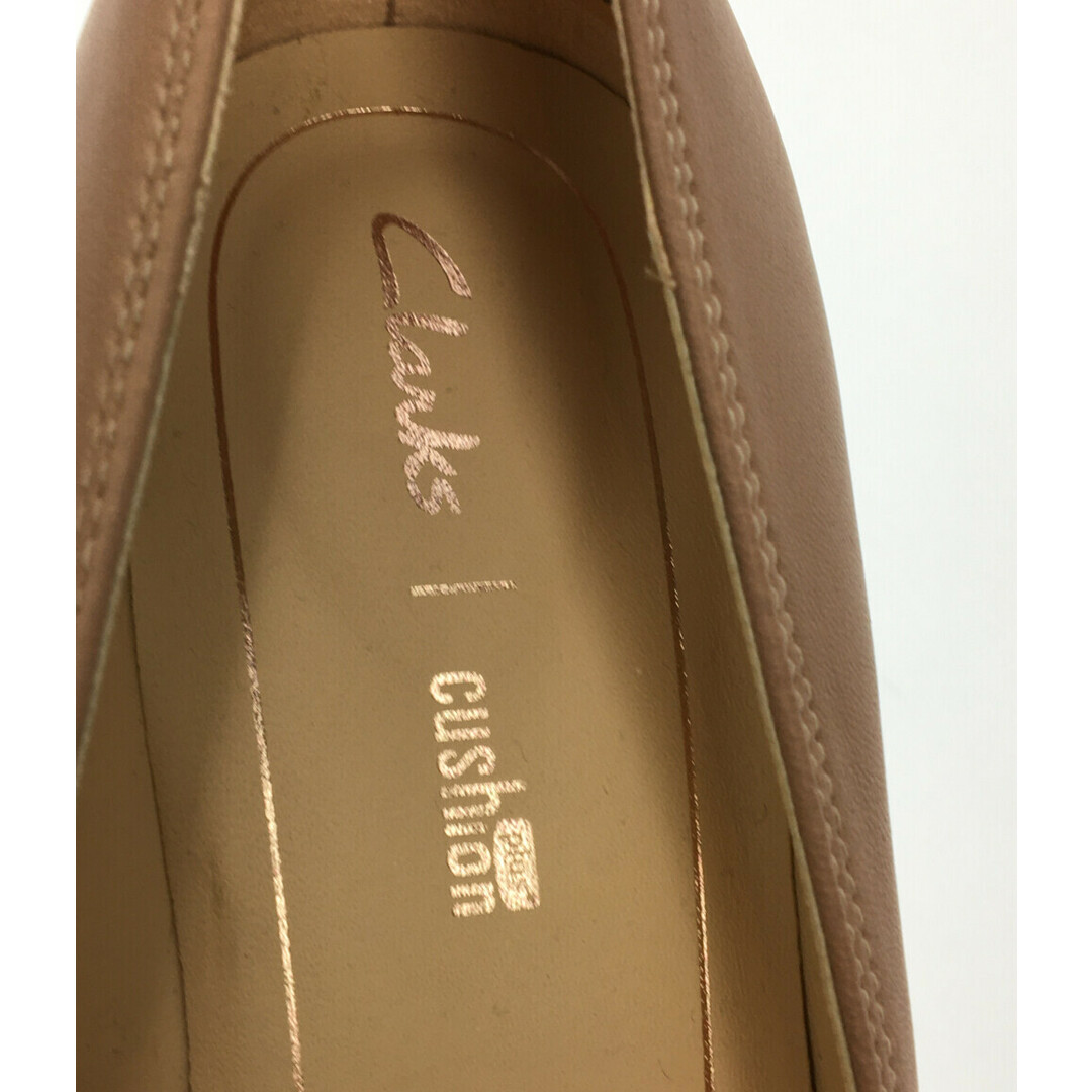 Clarks(クラークス)のクラークス Clarks パンプス    レディース 23.5 レディースの靴/シューズ(ハイヒール/パンプス)の商品写真