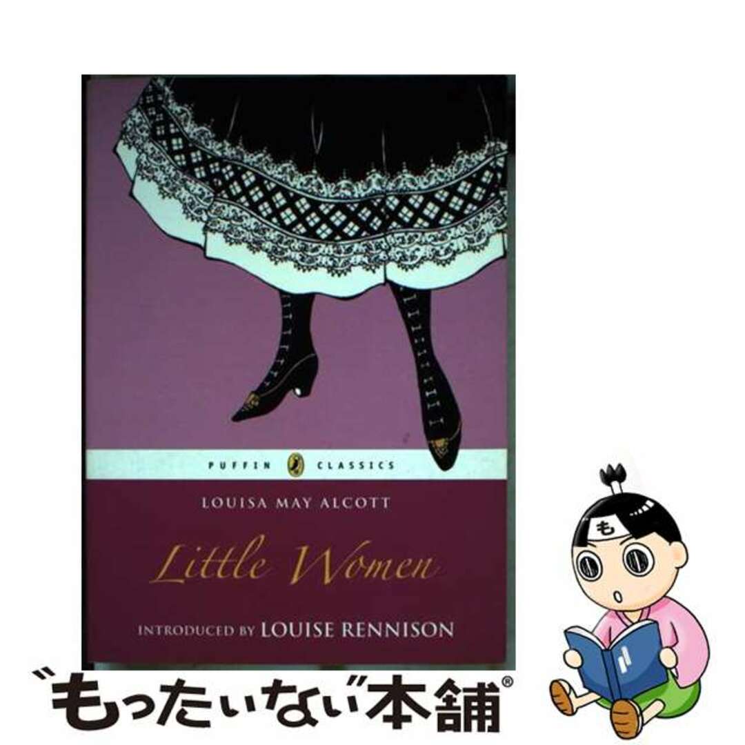 【中古】 LITTLE WOMEN(P)/PUFFIN BOOKS UK/LOUISA MAY ALCOTT エンタメ/ホビーの本(洋書)の商品写真