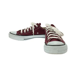 コンバース(CONVERSE)のコンバース CONVERSE ローカットスニーカー レディース 24.5(スニーカー)