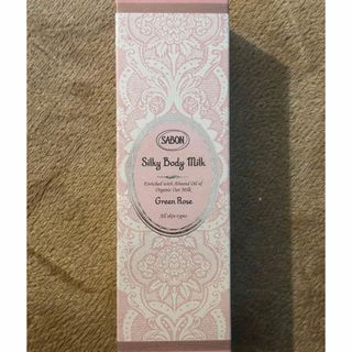 サボン(SABON)のSABON シルキーボディーミルク　グリーンローズ(ボディローション/ミルク)