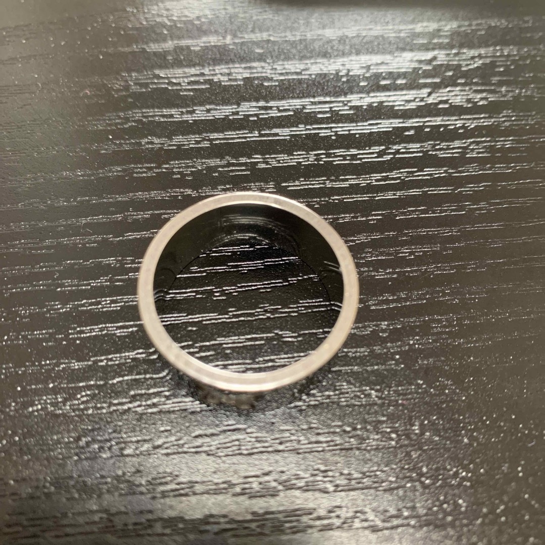 【r50】ステンレス　バタフライ　リング　指輪　シルバー　20.5号 レディースのアクセサリー(リング(指輪))の商品写真