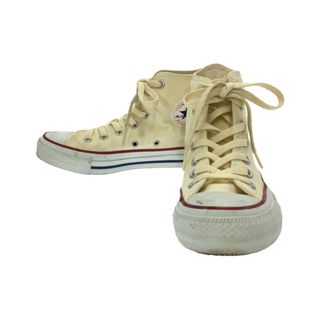 コンバース(CONVERSE)のコンバース CONVERSE ハイカットスニーカー レディース 22.5(スニーカー)