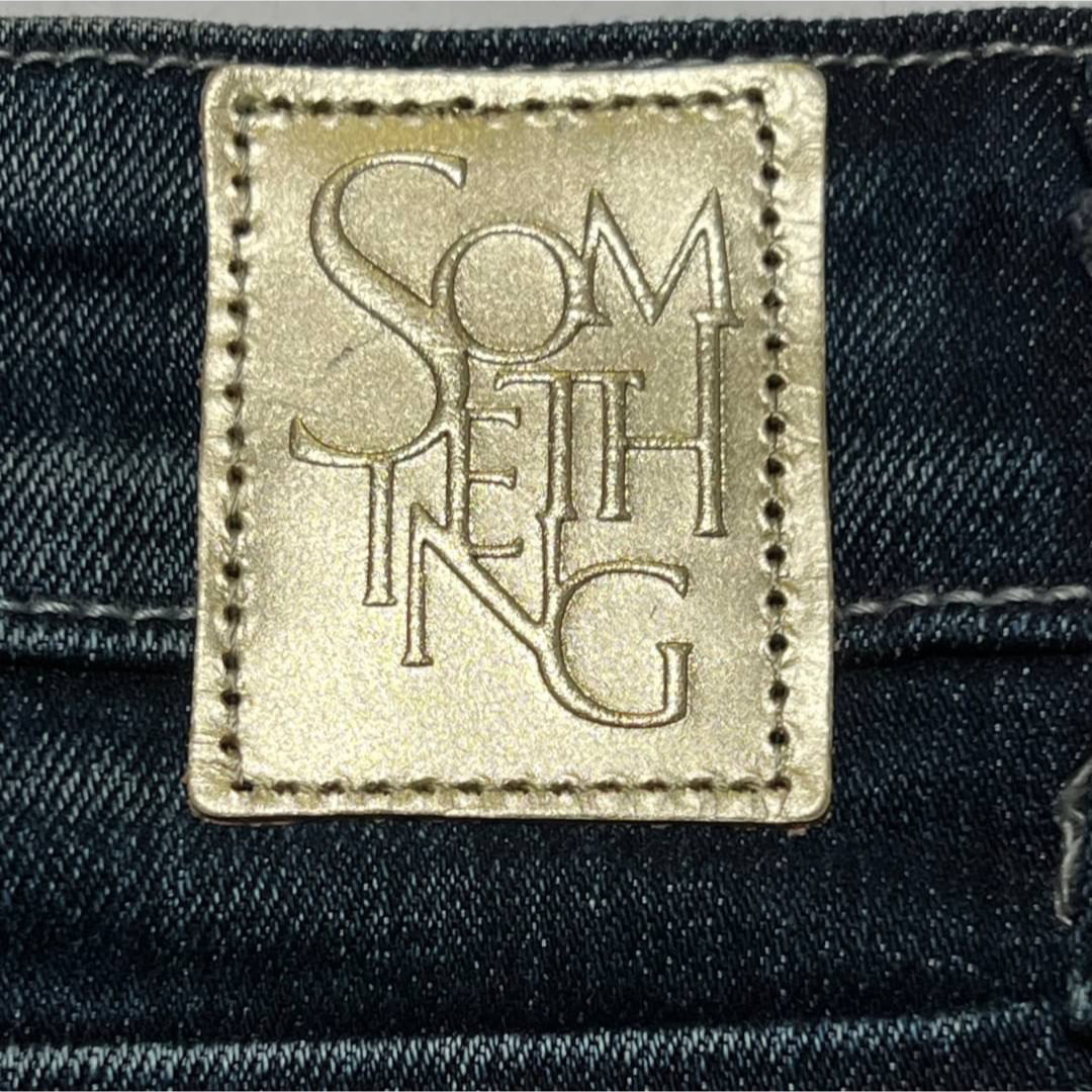 SOMETHING(サムシング)のサムシング SONETHING SD366 スタンダードスキニー ストレッチ レディースのパンツ(デニム/ジーンズ)の商品写真