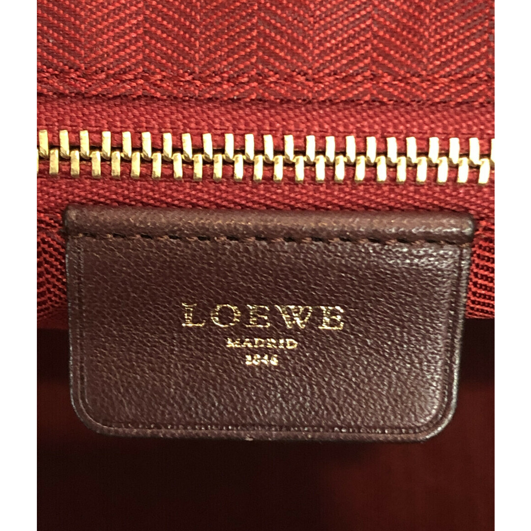 LOEWE(ロエベ)の美品 ロエベ LOEWE ミニボストンバッグ フスタ35    レディース レディースのバッグ(ボストンバッグ)の商品写真