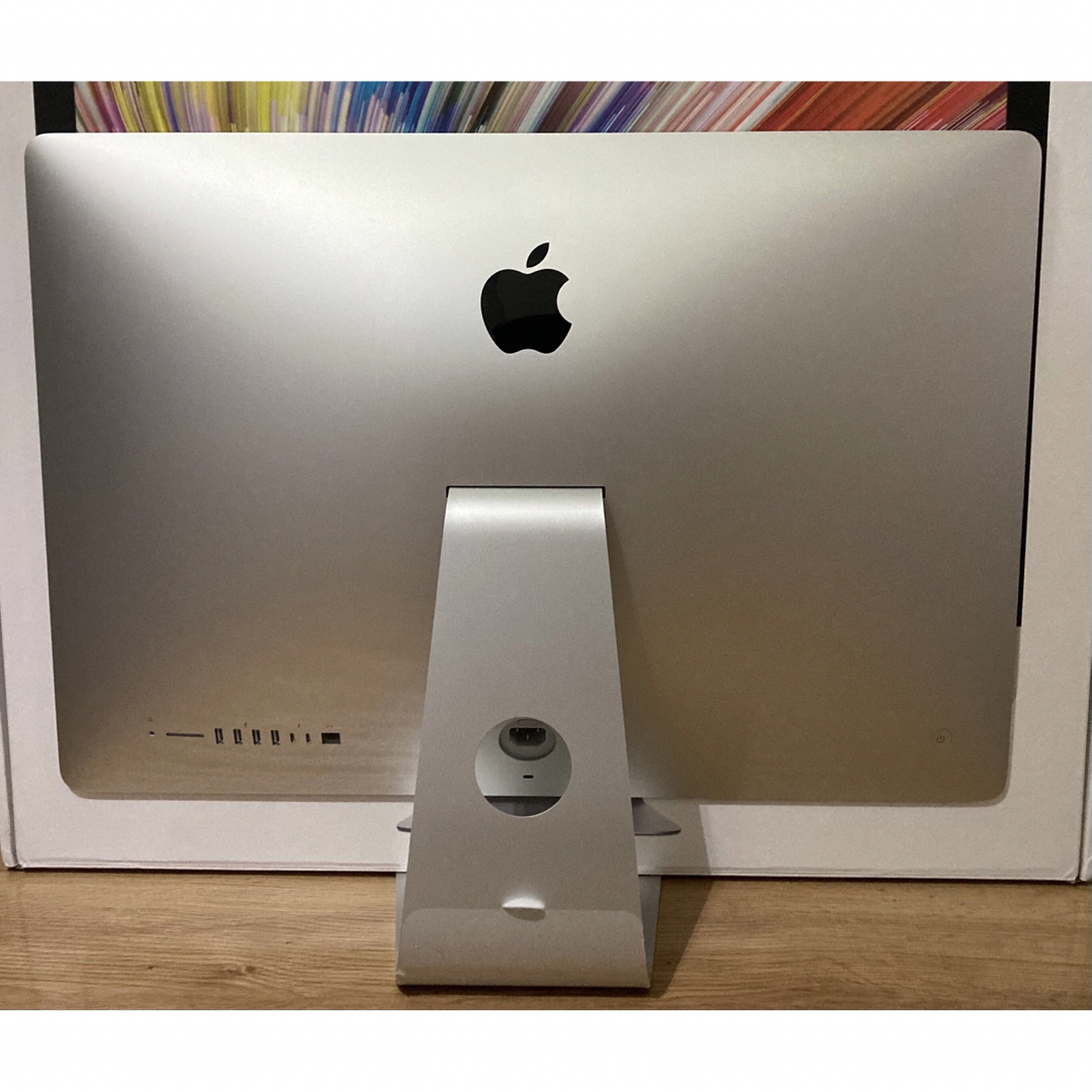 Mac (Apple)(マック)のiMac 27inch 5K Retina i5 8GB 32GB 2019 スマホ/家電/カメラのPC/タブレット(デスクトップ型PC)の商品写真