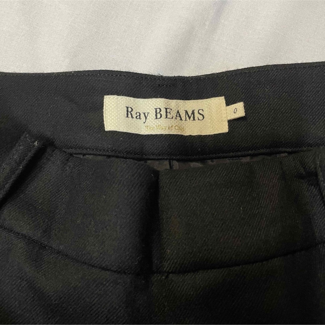 Ray BEAMS(レイビームス)のray beams ウール　ワイドパンツ レディースのパンツ(カジュアルパンツ)の商品写真