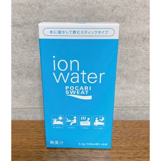 オオツカセイヤク(大塚製薬)のポカリスエットイオンウォーター 粉末 180ml 8本(ソフトドリンク)